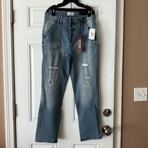 Jordache Blue Straight Jeans Size 10